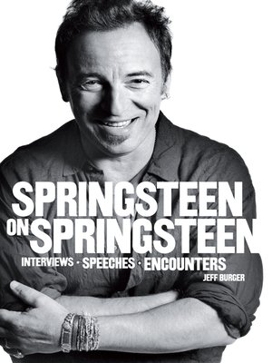 cover image of Springsteen On Springsteen